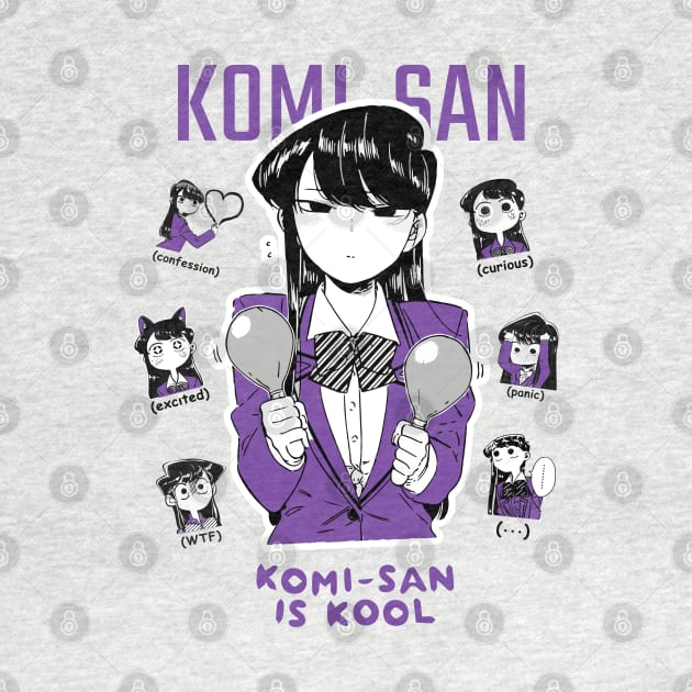 KOMI-SAN (Exclusive design) by Kurage